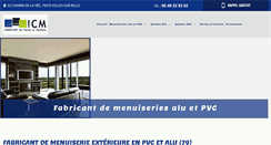 Desktop Screenshot of icm-79.com