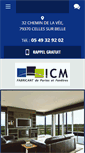 Mobile Screenshot of icm-79.com