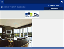 Tablet Screenshot of icm-79.com